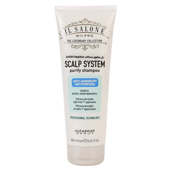 Anti Dandruff Shampoo Scalp Purifying Dry & Oily Hair IL SALONE 250ml