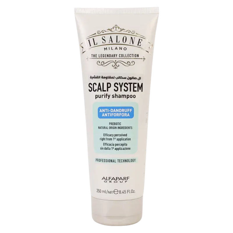 Anti Dandruff Shampoo Scalp Purifying Dry & Oily Hair IL SALONE 250ml