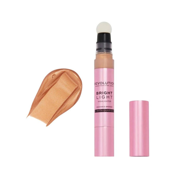 Revolution Eye Bright Concealer Highlighter, Pink Undertone, 3ml
