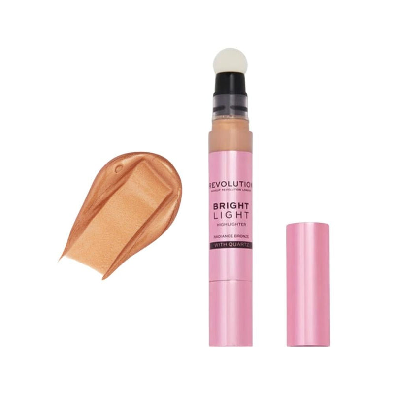 Revolution Eye Bright Concealer Highlighter, Pink Undertone, 3ml