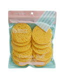 Beauty System Multi-Use Makeup Sponge - Yellow, 12 Pieces