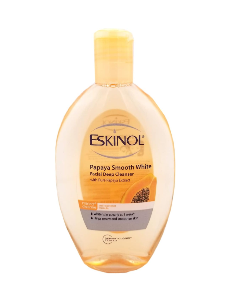 Best Facial Cleanser Papaya Brightening Vitamin B3 Eskinol 225ml