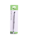 Cuticle Pusher and Remover Dead Skin Cleaner Double-Ended Salon System