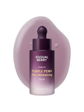 Firming Serum for Sensitive Skin Pore Minimizing Purple PDRN Equal Berry 30ml