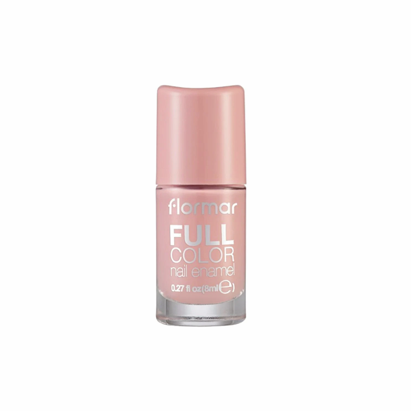 Flormar Full Color Nail Polish FC04 - 8ml Glossy Finish