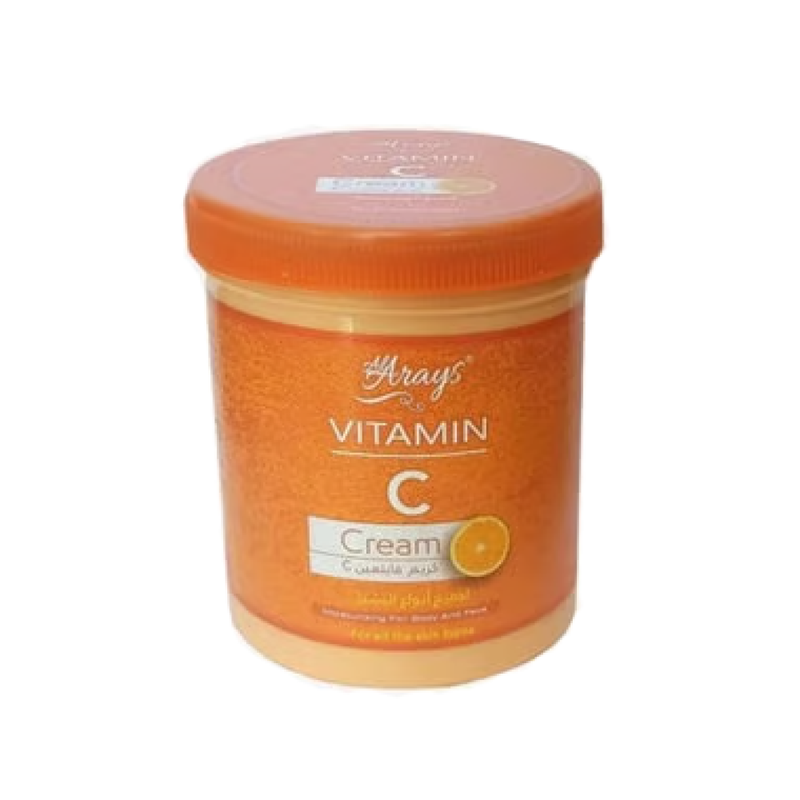 Vitamin C Moisturizing Cream Radiant Skin Hydration Brides 250g