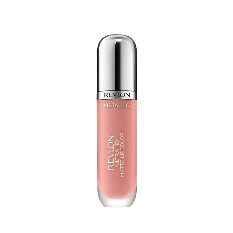 Revlon Ultra HD Matte Liquid Lipstick, 690 HD Gleam, Hydrating Formula