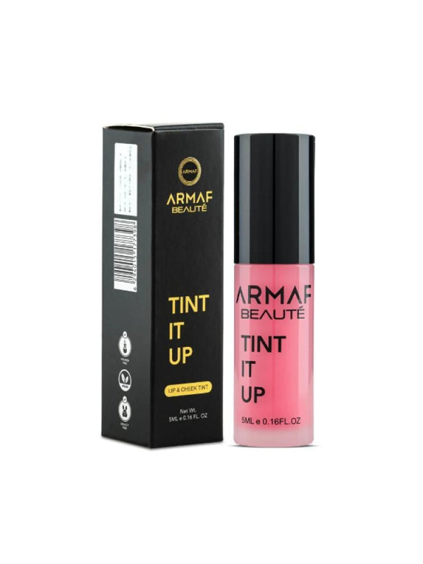 Liquid Lip Blush & Cheek Tint Long-Lasting Rose Armaf Beauty 12ml