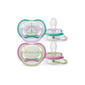 Philips Avent Ultra Air Pacifier Nighttime Glow 0-6 Months 2-Pack