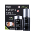 Dixie Hair Thickening Powder, Black, 22g, for Hair Gap Coverage
