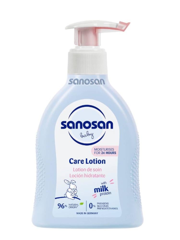 Sanosan Baby Care Lotion with Milk Protein - 200ml