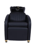 Salon System Hair Wash Chair Black B9315