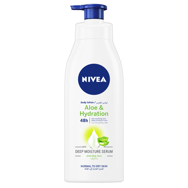 Aloe & Hydration Body Lotion Soothing Aloe Vera Nivea 400ml