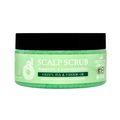 O Plus Green Tea Scalp Scrub for Oily Hair, Exfoliating Cleanser 200ml