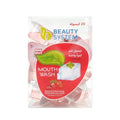 Beauty System Strawberry Mouthwash Capsules Antibacterial 13ml x 20