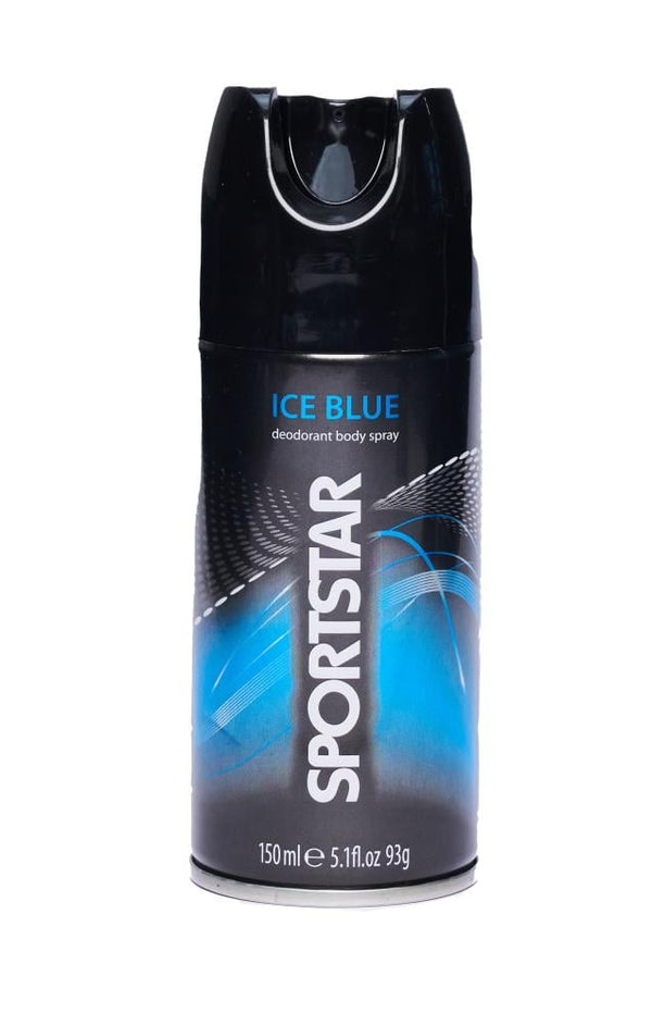 Best Spray Deodorant for Men Ice Blue Freshness Manticore 150ml