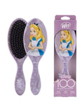 Wet Hair Brush Detangler IntelliFlex Bristles Disney Alice Wet Brush