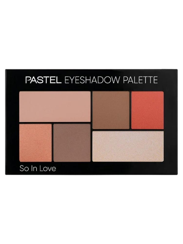 Pastel So In Love Eyeshadow Palette Shade 201 | 6.6g