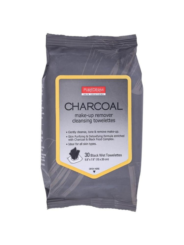 Top Rated Makeup Remover Wipes Charcoal Purederm 30 Wipes