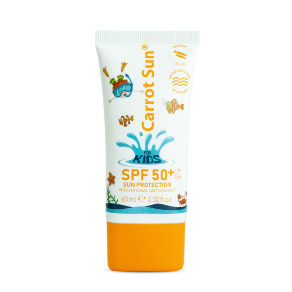 Childs Farm SPF 50 Sun Cream Kids High Protection Carrot Sun 60ml