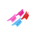 Salon System Hair Clips - 12 pcs, Assorted Colors