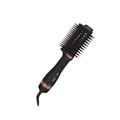 Mrway 1200W 2-in-1 Round Hair Dryer with Double Ceramic Plates