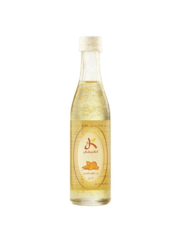 Al-Krishan Almond Oil for Hair - Nourishing & Shine, 250ml