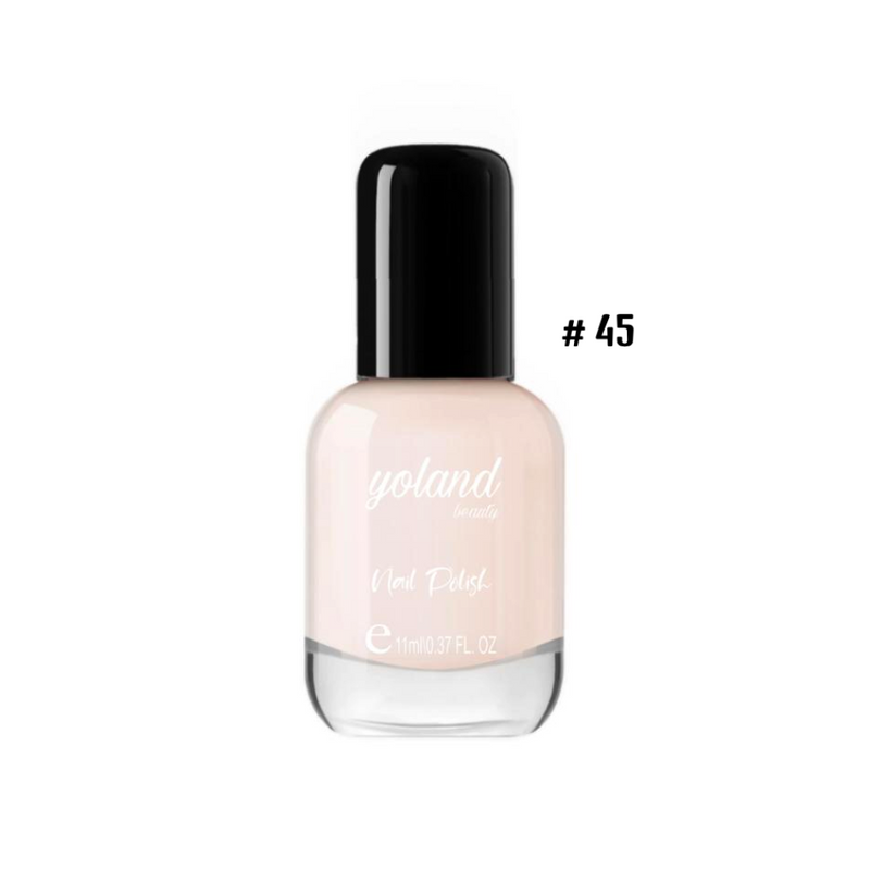 Shop Nail Polish Quick-Dry Glossy Finish Shade 45 Yolande Beauty 10ml