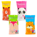 Baby Wipes Mini Gentle Cleansing Floral Scent Fresh Maker 15 Wipes