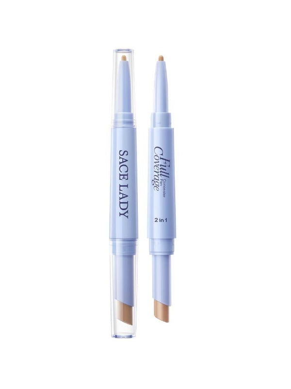 Sace Lady 2-in-1 Concealer Pen - Full Coverage - Shade 03 | 1.8g