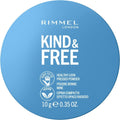 Pressed Setting Powder Oil-Absorbing Aloe Vera Kind & Free Rimmel 40