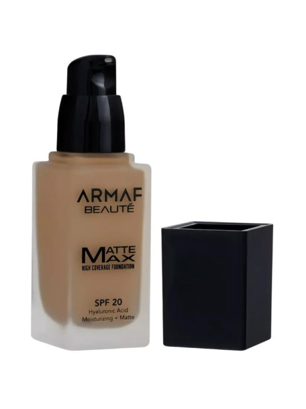 Best Full Coverage Foundation Matte SPF 20 Armaf Beauty Chestnut 30ml