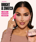 Pink Setting Powder Dual Brightening & Color Correcting Huda Beauty Easy Bake 16g
