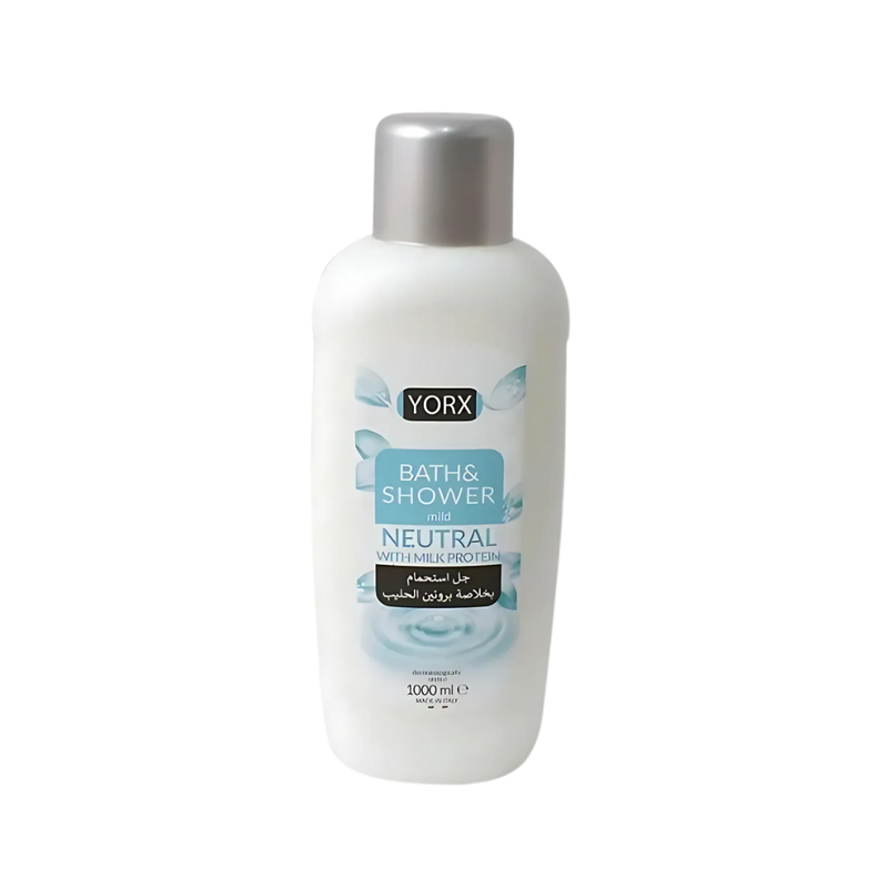 Yorx Shower Gel, Milk Protein Extract, 1000 ml