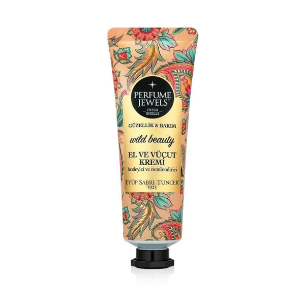Body Shop Hand Cream Wild Beauty Deep Hydration EYUP SABRI 50ml