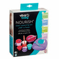 Weaning Starter Kit Independent Eating Fizz Vital Baby 1 Kit