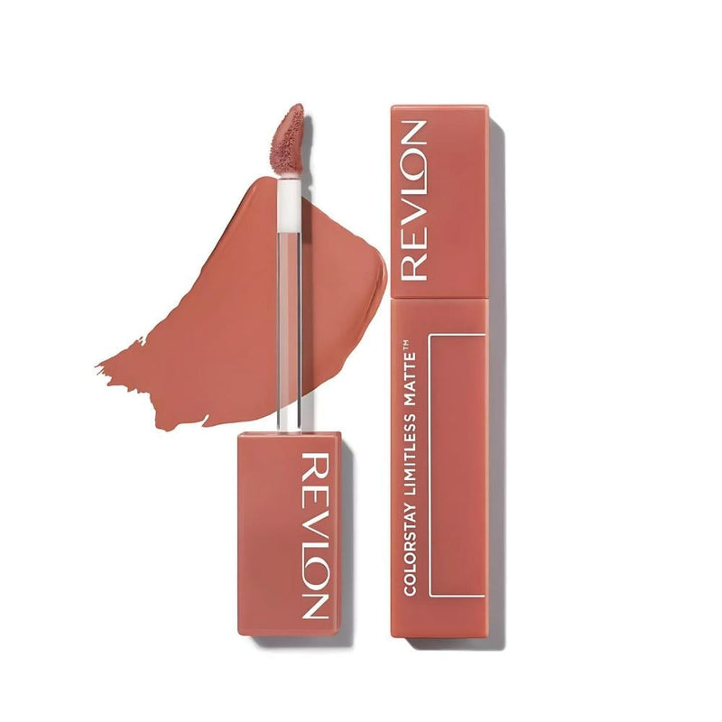 Revlon Colorstay Limitless Matte Liquid Lipstick, Cranberry Extract, Hyaluronic Acid, 5ml