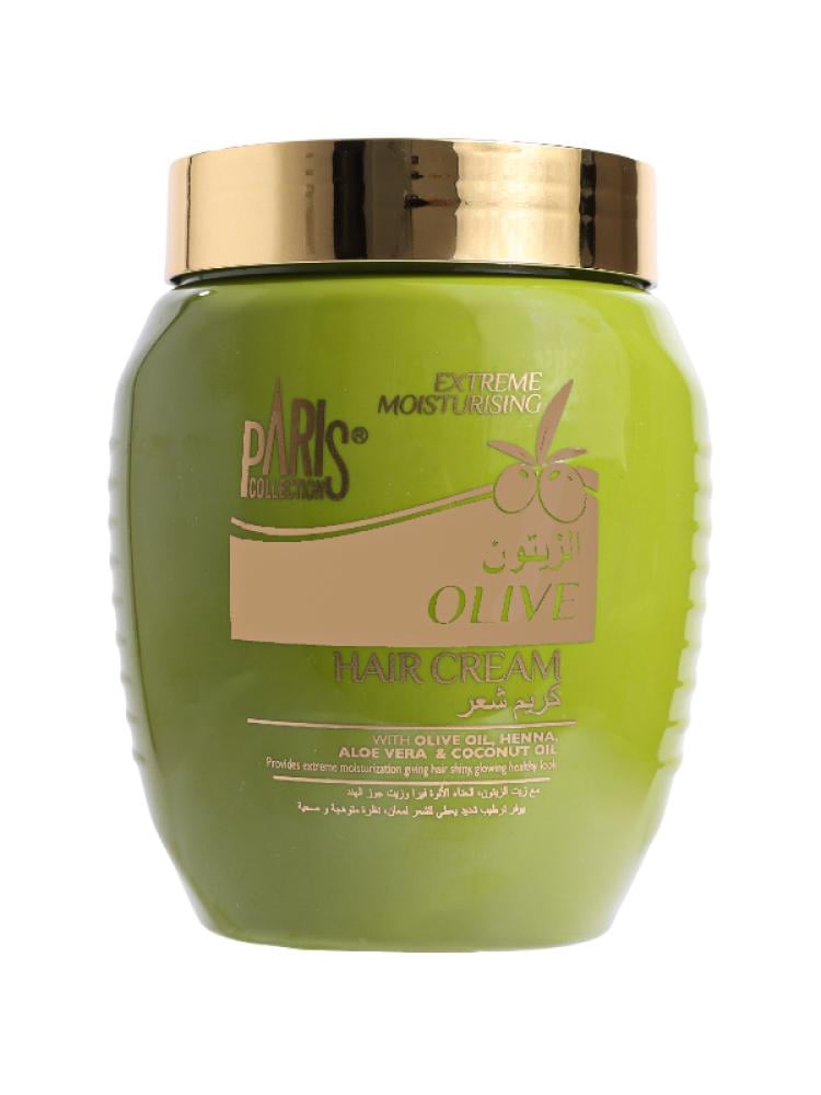 Best Hair Cream for Men Olive Oil Moisturising Paris Collection 475ml