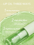 Hydrating Lip Oil Green Apple Envy Shiny Finish Sheglam 5ml