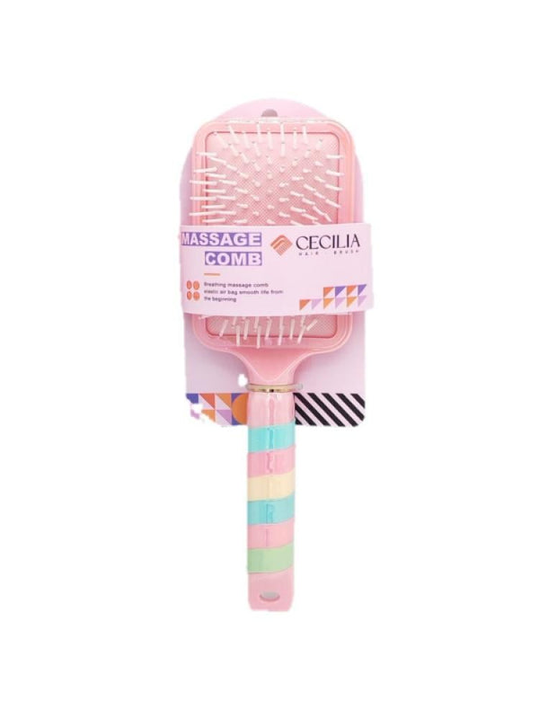 Hair Brush Detangling Frizz Control Shine Hair System Assorted Colors