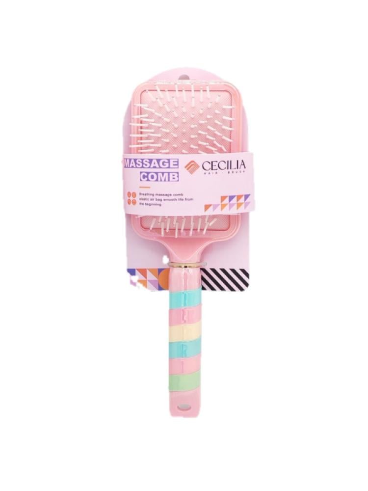 Hair Brush Detangling Frizz Control Shine Hair System Assorted Colors