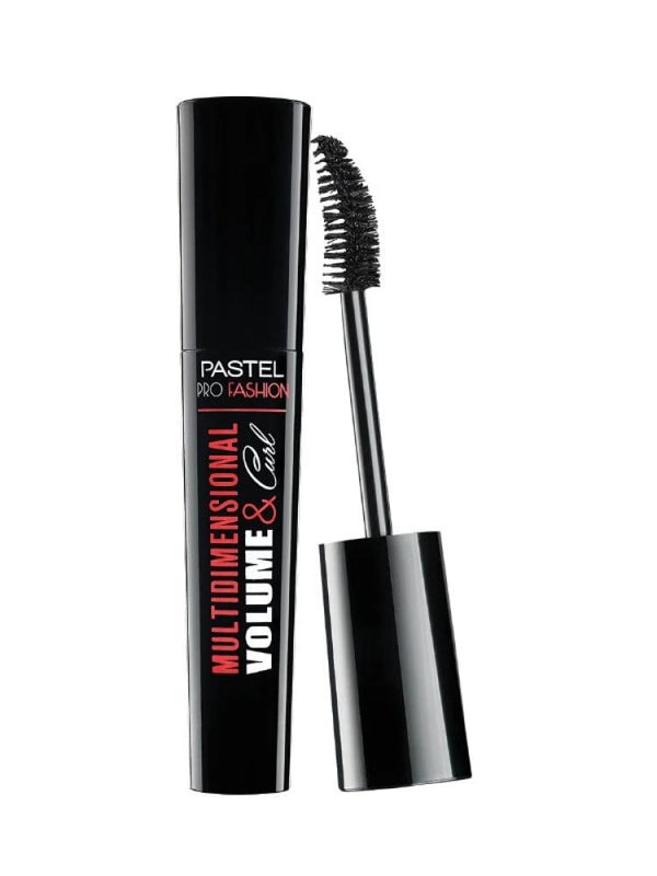 Pastel Profashion Multidimensional Volume & Curl Mascara - 12ml