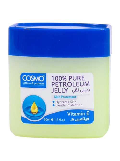 100% Pure Petroleum Jelly with Vitamin E Cosmo 50ml