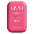 Powder Blush Buttermelt Radiant Natural Glow Getting Butta NYX 5g