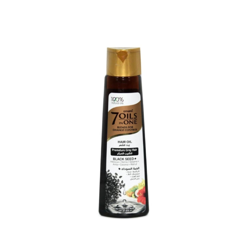 Hair Oil For Premature Graying Black Seed Nourishing Treatment 200ml