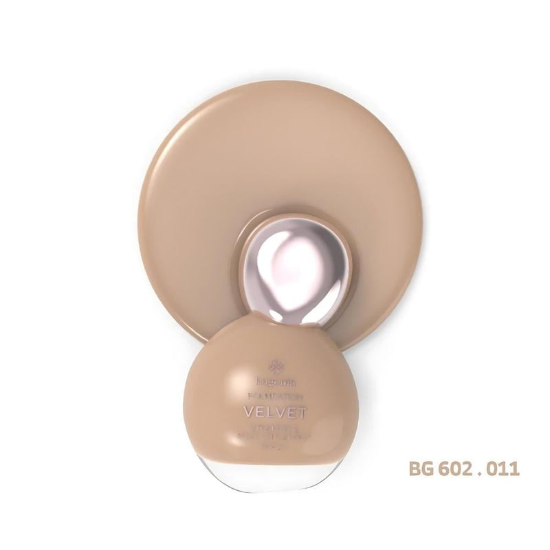 Bogenia Velvet Foundation Bal Almond BG602.011 Matte Finish Long-Lasting