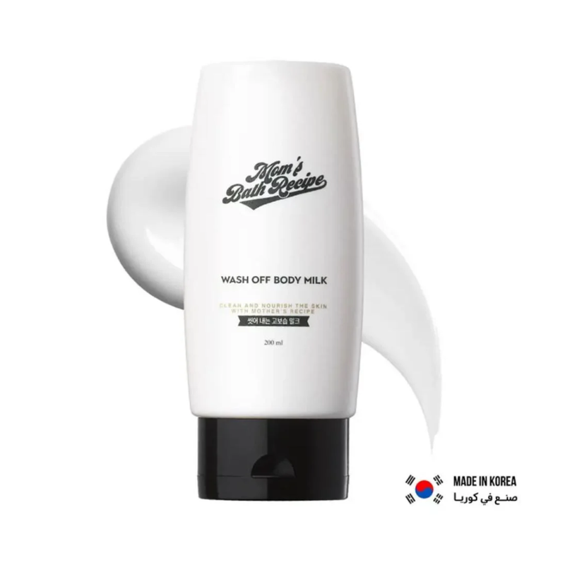 Moms Bath Recipe Body Milk Moisturizer, 200ml, All Skin Types