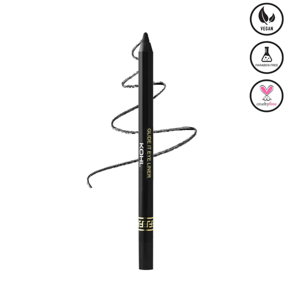 Kohl Eyeliner Pencil Creamy Waterproof Armaf Beauty Glide It 1.2g