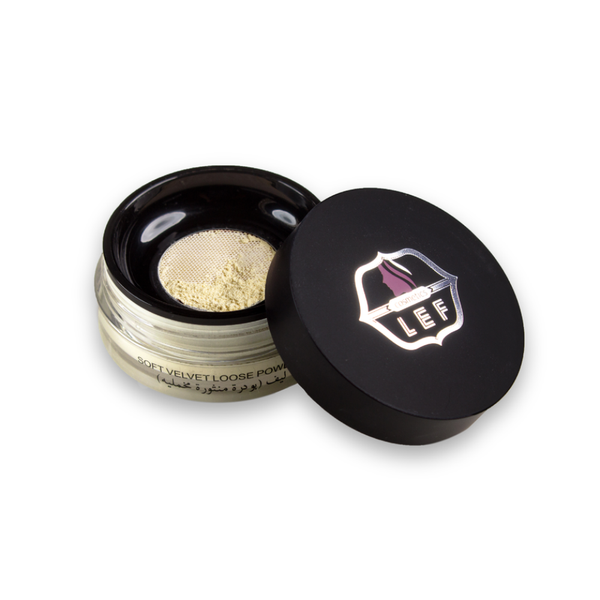 Loose Powder Banana 03 Setting and Smoothing LEF COSMETIC 15g