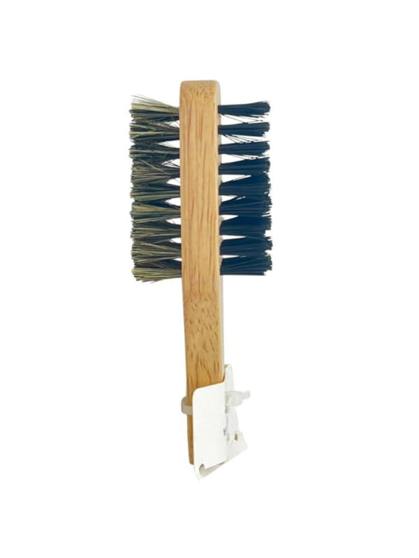 Hair System Two-Sided Wooden Hair Brush